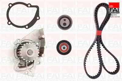 FAI AUTOPARTS tbk4126242 -  Водяной насос + комплект зубчатого ремня